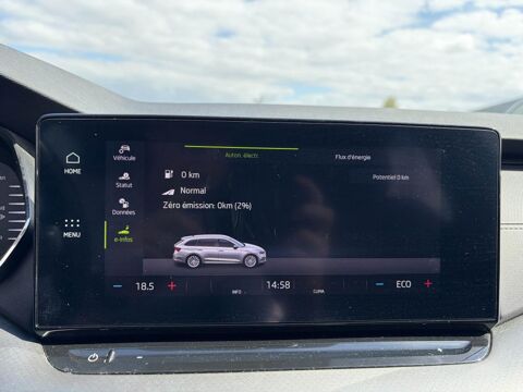 Octavia iV BUSINESS 1.4 TSI PHEV 204 DSG6e S&S 2021 occasion 44700 Orvault