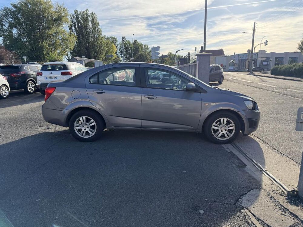 Aveo 1.2 - 86 LT clim + radar AR 2012 occasion 19100 Brive-la-Gaillarde