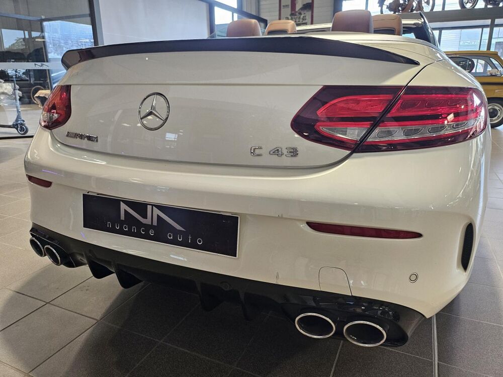 Classe C C43 AMG CABRIOLET 390 SPEEDSHIFT 2020 occasion 26000 Valence