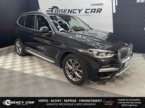 BMW X3 xDrive 30i - BVA Sport F97 xLine 2019 occasion Coigni&egrave;res 78310