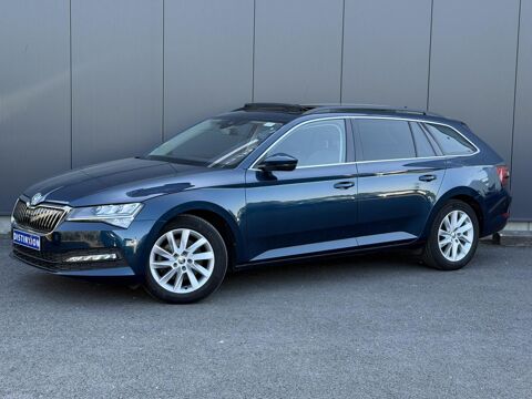 Skoda Superb 2.0 TDI 150 DSG7 Style avec Toit pano ouvrant et Cam&eacute;ra 2022 occasion Foug&egrave;res 35300