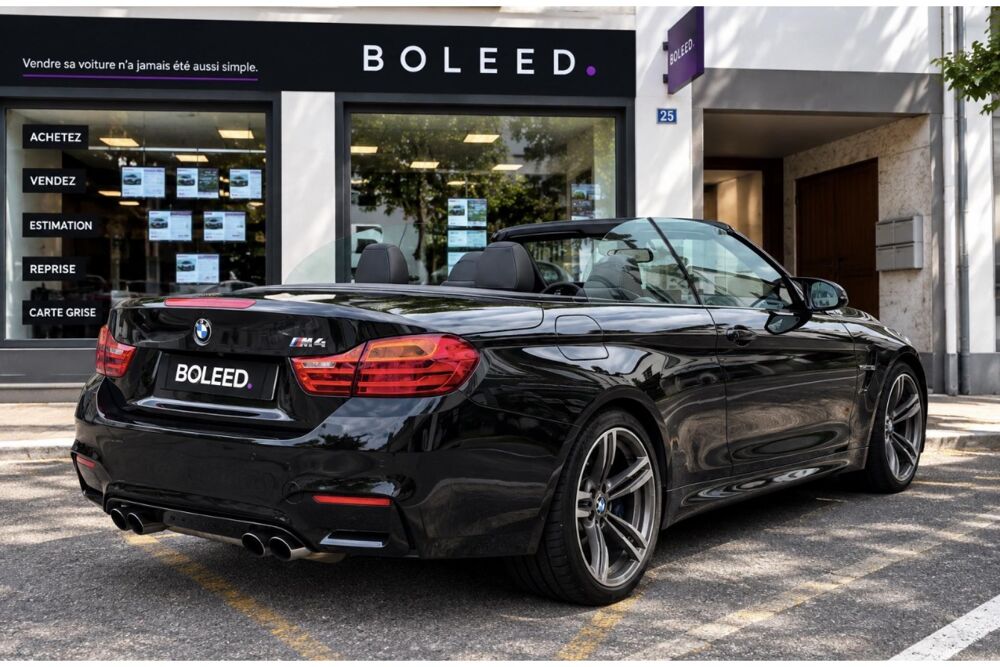 M4 3.0 431 Cabriolet F83 DKG - Origine France - Volant & Si&egrave;ges 2015 occasion 78760 Jouars-Pontchartrain
