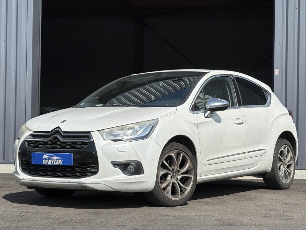 DS4 2.0l HDi - 163ch - BVA - Pure Pearl Phase 1 - Garantie 12 mo 2013 occasion 76710 Eslettes