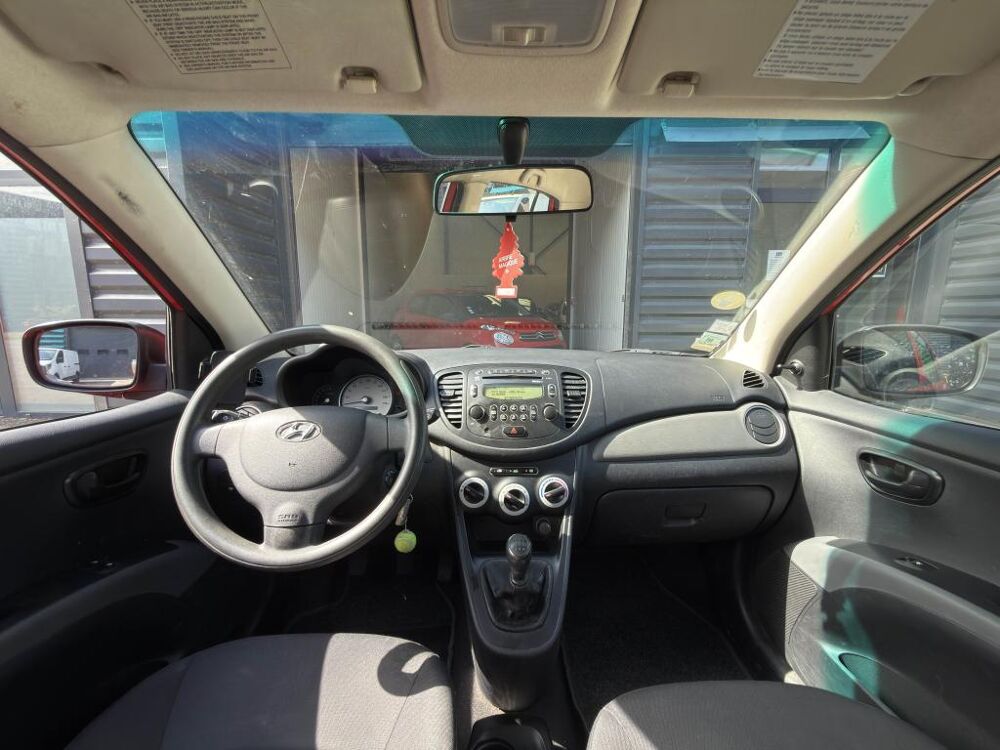 i10 1.2 16V - 78CH - Pack GARANTIE 12 MOIS 2009 occasion 76710 Eslettes