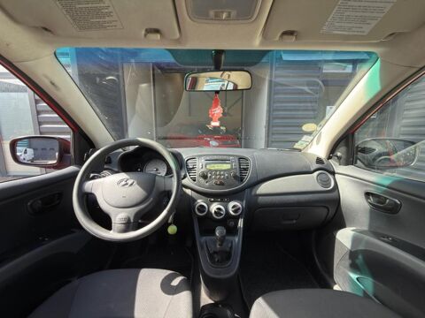 i10 1.2 16V - 78CH - Pack GARANTIE 12 MOIS 2009 occasion 76710 Eslettes