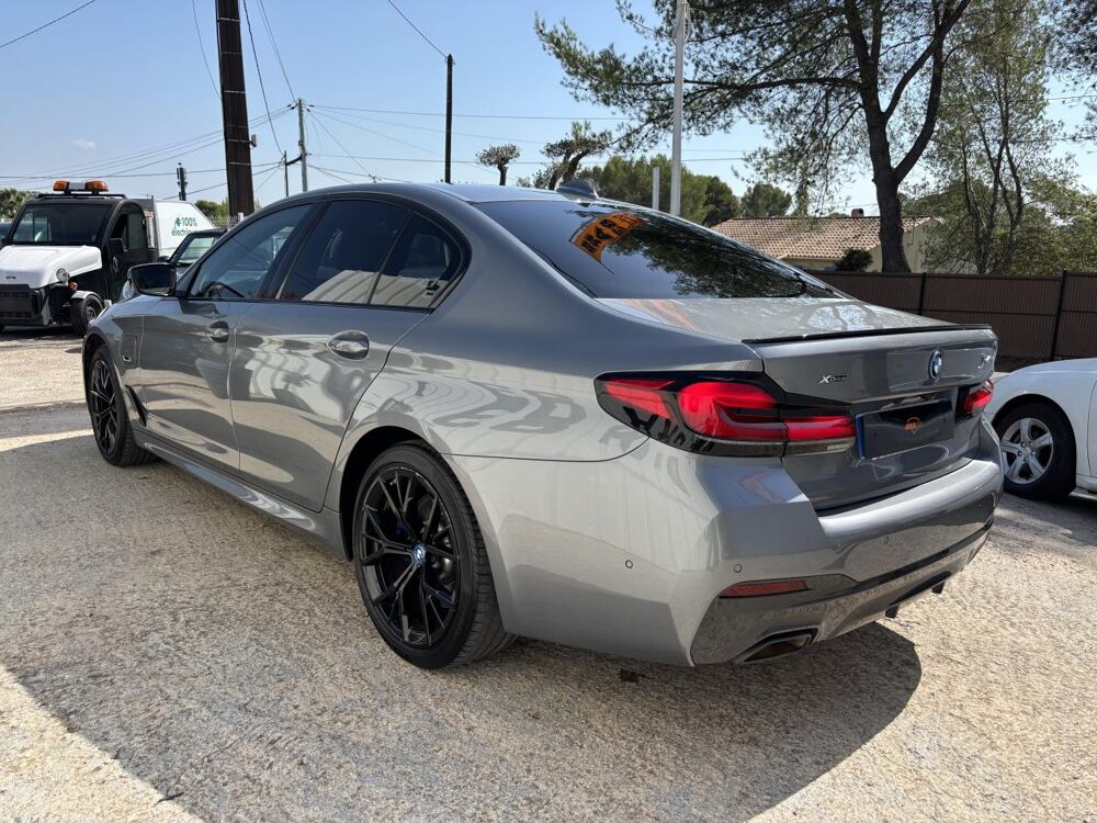 S&eacute;rie 5 545e TWINPOWER TURBO XDRIVE 394 M SPORT BVA8 2023 occasion 83490 Le Muy
