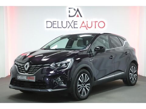 Renault Captur Initiale Paris 1.6 E-Tech Hybride rechargeable 160 BVA 2020 occasion La Roquette-sur-Siagne 06550