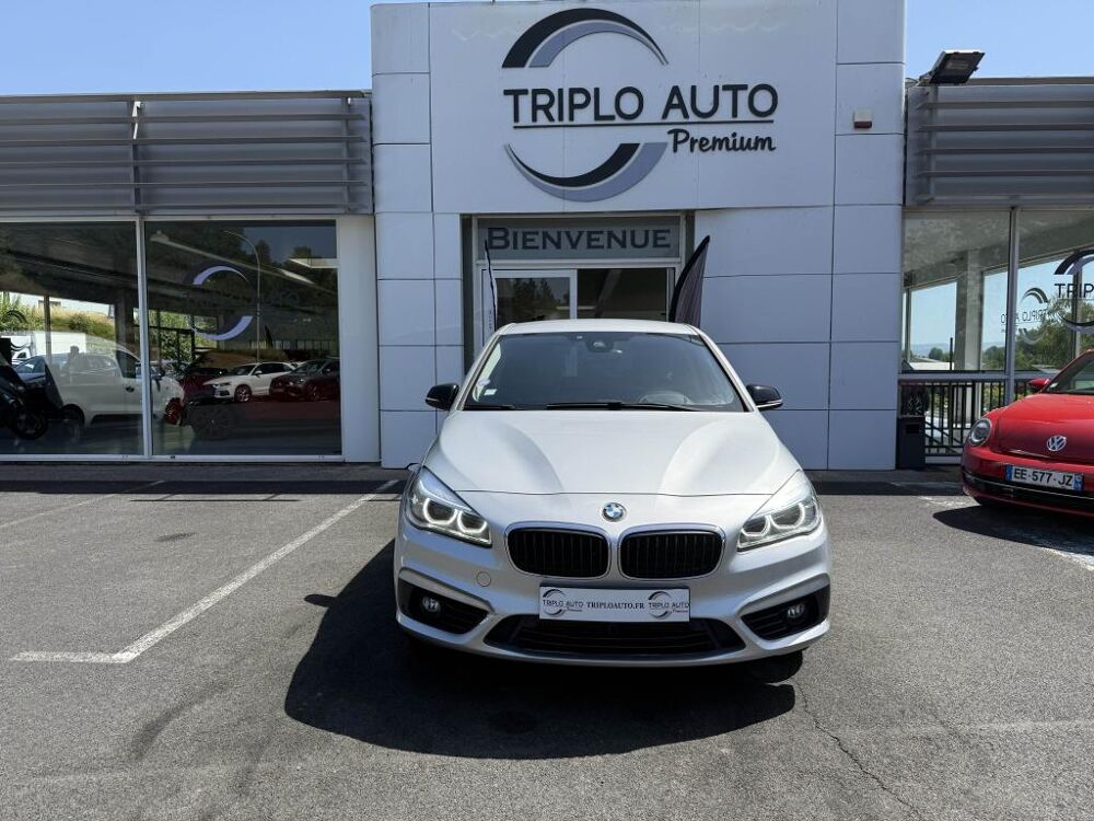 Serie 2 218i Active Tourer - BVA 136ch F45 Sport SUIVI BMW + GPS + C 2017 occasion 19100 Brive-la-Gaillarde