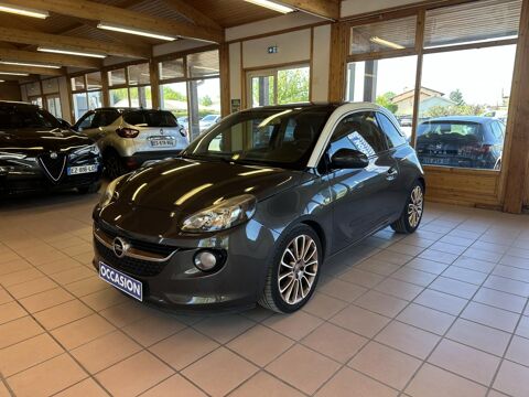 Opel Adam 1.4i Twinport - 87 - S&S Glam Toit vitr&eacute; clim auto Bluetooth 2013 occasion M&eacute;rignac 33700