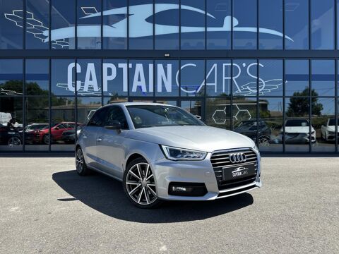 A1 SPORTBACK 1.6 TDI 116CH BV S-TRONIC AMBITION LUXE PHASE 2 - 2016 occasion 33450 Montussan