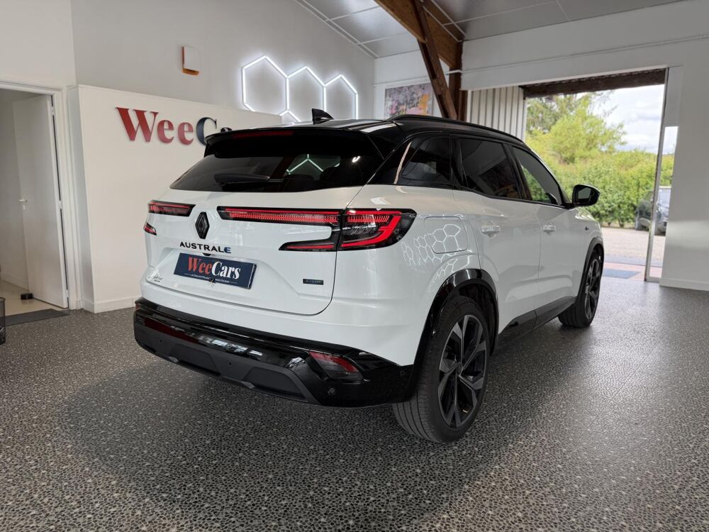 Austral 1.2 E-TECH 200H 130CH FULL-HYBRID HYBRID 1.7KWH TECHNO ESPRI 2024 occasion 16000 Angoul&ecirc;me