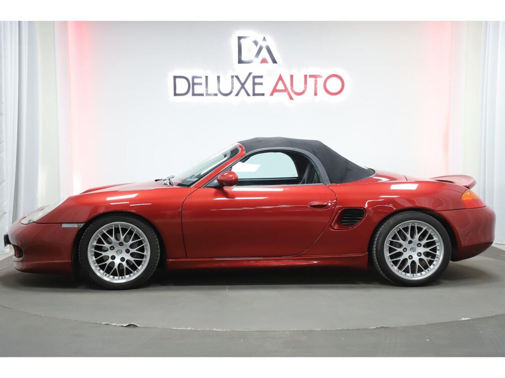 Boxster 2.7 220 TYPE 986 2001 occasion 06550 La Roquette-sur-Siagne