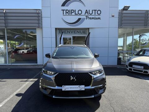 DS3 DS7 Crossback 2.0 BlueHDi - 180 - BV EAT8 Grand Chic GPS + 2018 occasion 19100 Brive-la-Gaillarde
