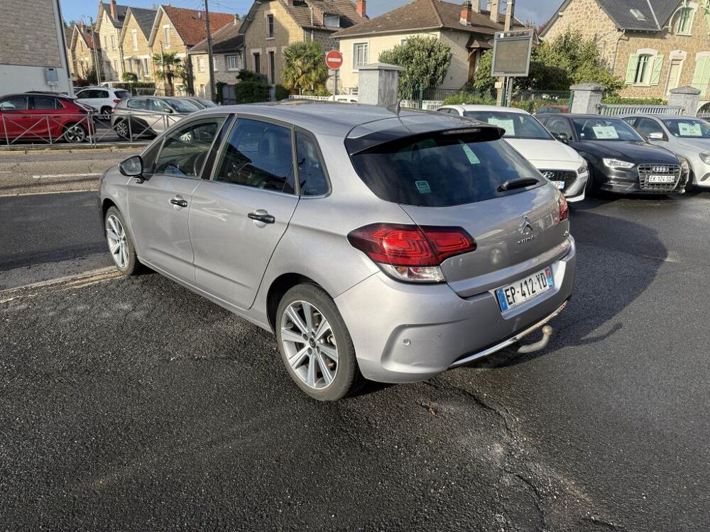 C4 1.6 BlueHDi S&S - 120 - BV EAT6 suivi complet avec facture 2017 occasion 19100 Brive-la-Gaillarde