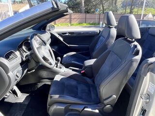 Golf Cabriolet 1.2 16V TSI - 105 VI CABRIOLET Carat PHASE 1 2015 occasion 83490 Le Muy