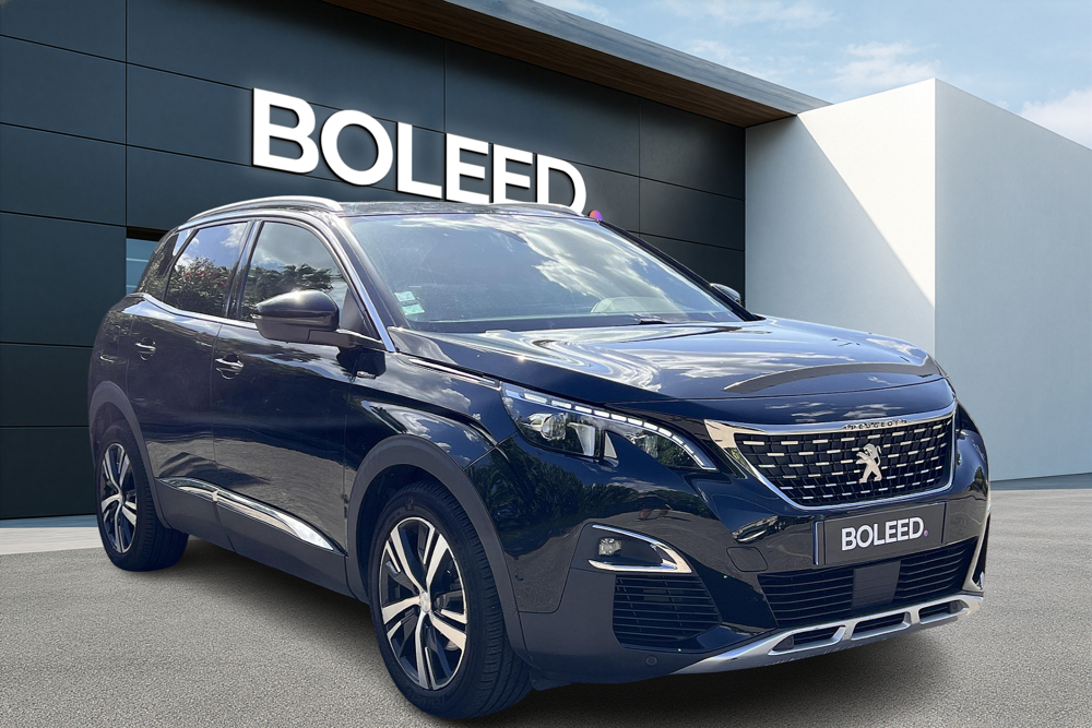 3008 1.6 180 - EAT8 GT Line toit ouvrant entretien Peugeot 2018 occasion 78760 Jouars-Pontchartrain