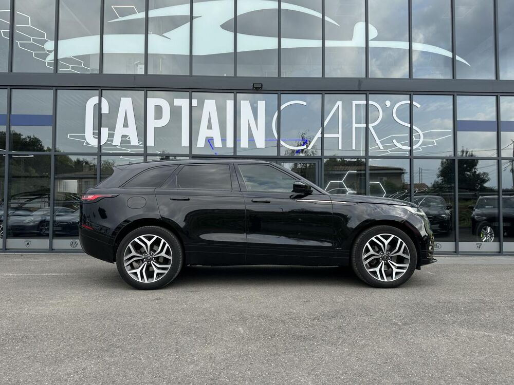 Range rover velar 2.0 D240 - BVA R-Dynamic SE - GARANTIE 12 MOIS 2018 occasion 33450 Montussan