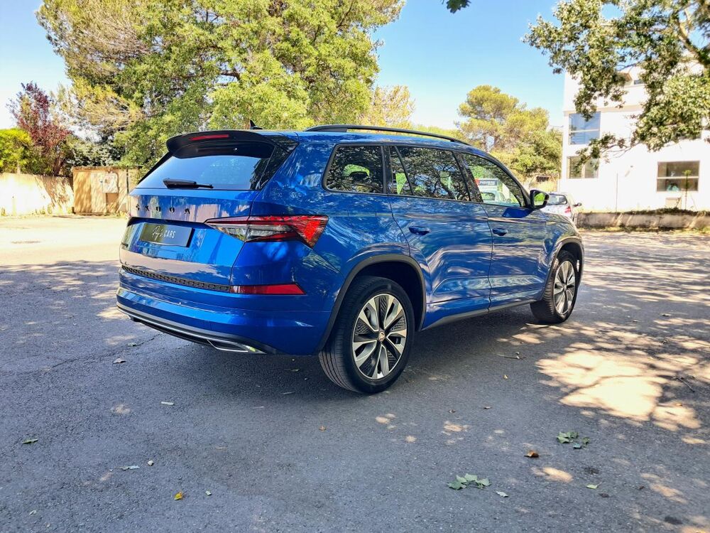 Kodiaq 2.0 TDI - 150Ch - DSG7 7pl Sportline - CARPLAY - ATTELAGE 2022 occasion 13760 Saint-Cannat
