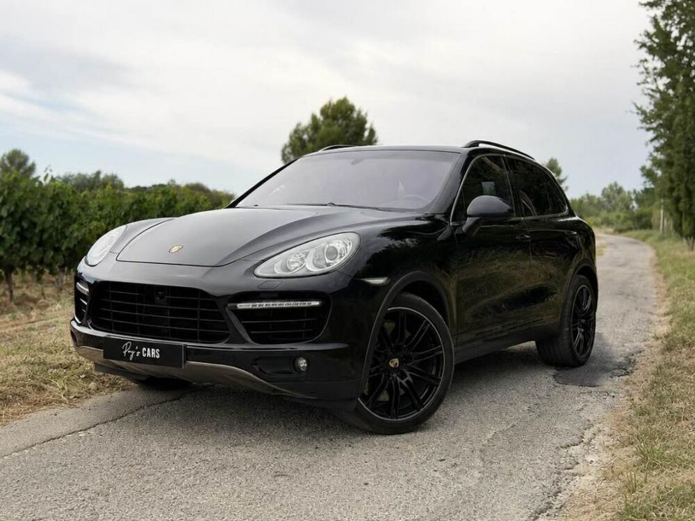 Cayenne TURBO 4.8 V8 500 CH - PCCB - BURMESTER - PDCC - SUIVI PORSCH 2010 occasion 13760 Saint-Cannat