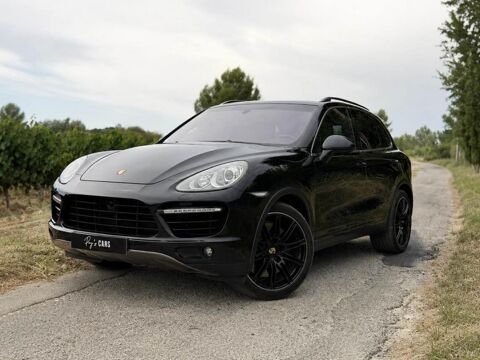 Porsche Cayenne TURBO 4.8 V8 500 CH - PCCB - BURMESTER - PDCC - SUIVI PORSCH 2010 occasion Saint-Cannat 13760