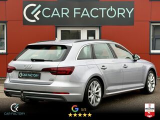 A4 Quattro S-Line 2.0 TDI 190 S-tronic Matrix LED ACC Tete haut 2019 occasion 67440 Marmoutier