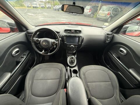 Soul 1.6 CRDi - 128 II L 2014 occasion 19100 Brive-la-Gaillarde