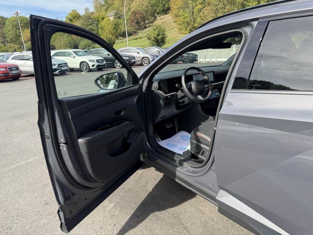 Tucson 1.6 T-GDi Hybrid - 239 BVA N Line Creative Gps + clim + came 2026 occasion 19100 Brive-la-Gaillarde