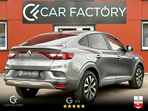 Arkana 1.3 TCE 140 BVA GPS Cam&eacute;ra Carplay Si&egrave;geElectrique Full LED 2022 occasion 67440 Marmoutier