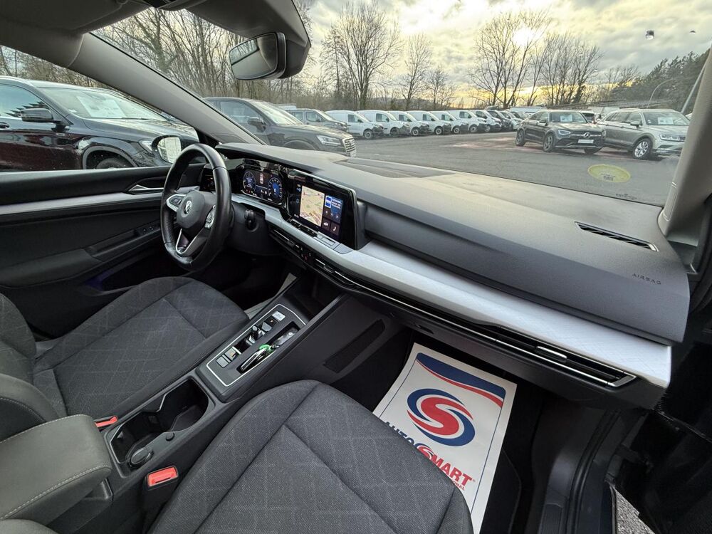 Golf SW 2.0 TDI SCR - 116 Bva Life Business - CARPLAY + CAMERA AR 2022 occasion 19100 Brive-la-Gaillarde