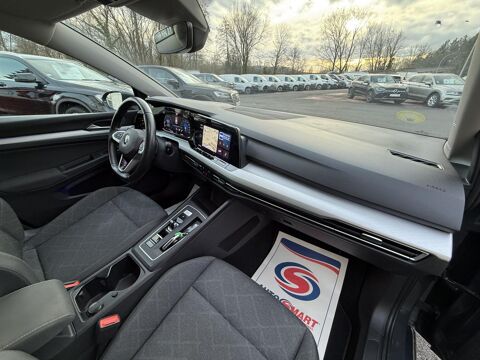 Golf SW 2.0 TDI SCR - 116 Bva Life Business - CARPLAY + CAMERA AR 2022 occasion 19100 Brive-la-Gaillarde