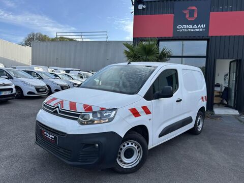 Citro&euml;n Berlingo 1.5 BLUEHDI 100cv M CLUB 650 KG 2020 occasion Orvault 44700
