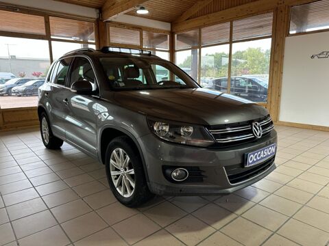 Tiguan 2.0 TDI 140 Carat 4Motion Toit ouvrant radar 360&deg; attelage 1 2013 occasion 33700 M&eacute;rignac