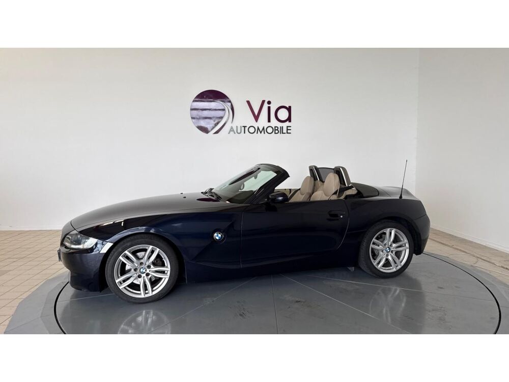Z4 Roadster 2.5si / SUIVI BMW / SIEGE CHAUFFANT / SIEGE CUIR 2006 occasion 17600 Saujon