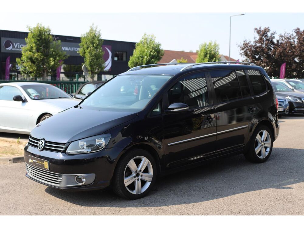 Touran 1.6 tdi 105 fap confortline dsg7 2012 occasion 60740 Saint-Maximin