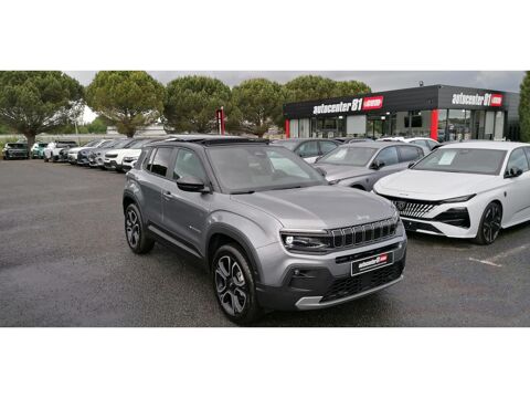 Jeep Avenger 1.2 T3 e-Hybrid 110 BVR Summit +PK PREMIUM+TOIT OUVRANT 2026 occasion Soual 81580