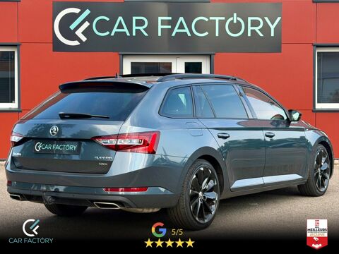 Superb 2.0 TSI 280 DSG 4x4 Sportline 1&egrave;re main Toit ouvrant Attleag 2018 occasion 67440 Marmoutier