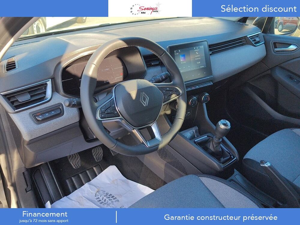 Clio EVOLUTION TCE 90 CAMERA AR+MAIN LIBRE+RS+JANTE ALU 2025 occasion 81000 Albi