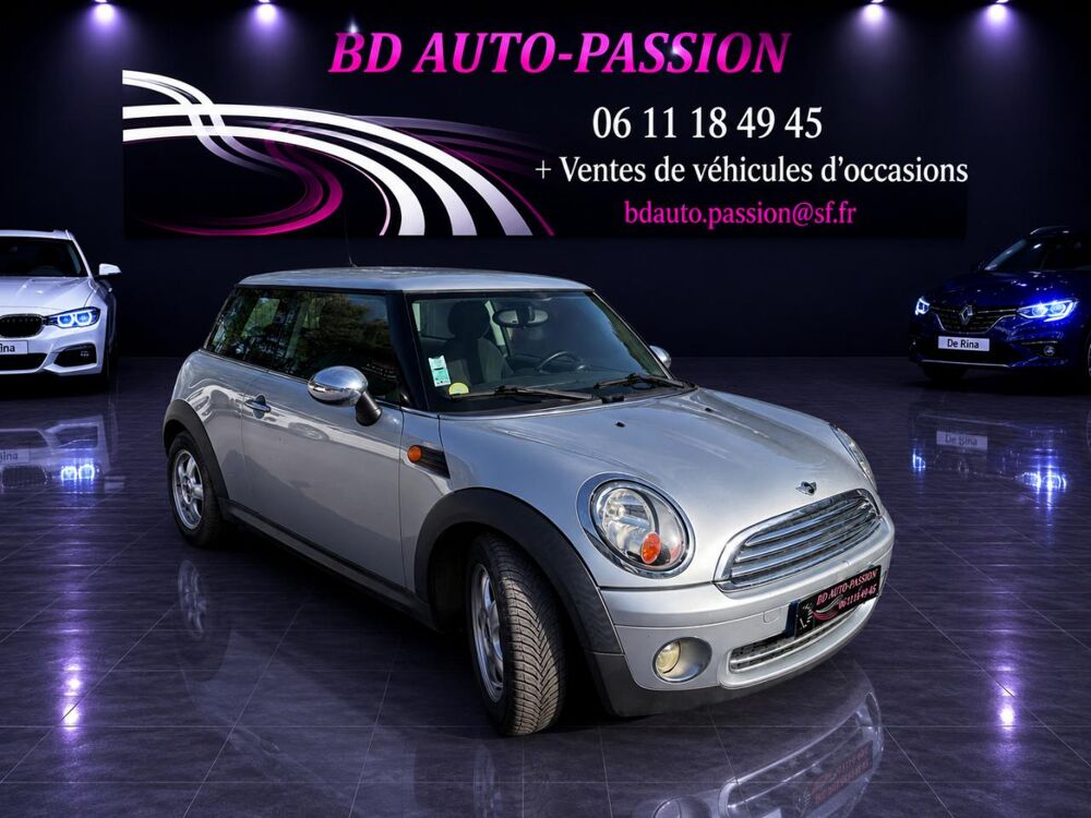 Cooper D 1.4i - 95ch R56 COUPE One / embrayage r&eacute;vision neuf / repris 2009 occasion 30260 Orthoux-S&eacute;rignac-Quilhan