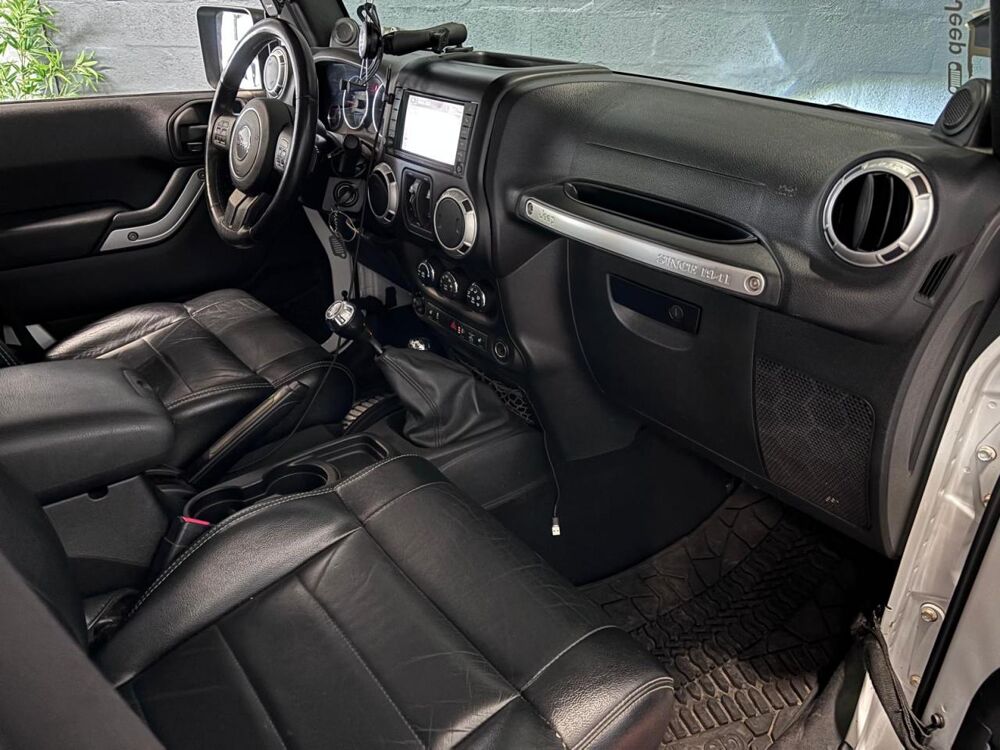 Wrangler 2.8CRD 200CH 4WD JK Unlimited NORTH COAST - GARANTIE 6 MOIS 2012 occasion 33700 M&eacute;rignac