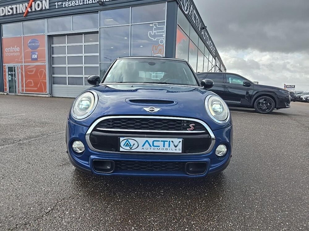 MINI COUPE Cooper s 192 pack red hot chili bva 2015 occasion 85150 Les Achards