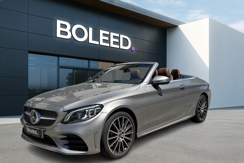 Classe C 300 d Cabriolet AMG Line - Sieges Electriques, Chauffants, 2019 occasion 78760 Jouars-Pontchartrain