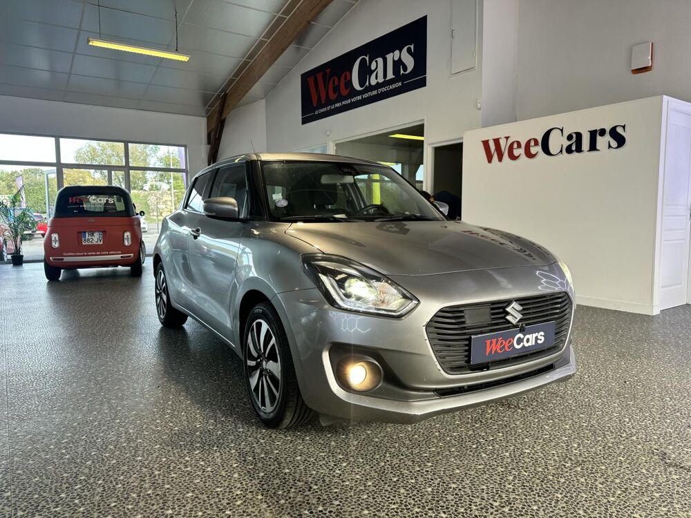 Swift 1.0 BOOSTERJET 110 SHVS PACK START-STOP - GARANTIE 12 MOIS 2017 occasion 16000 Angoul&ecirc;me
