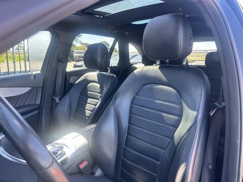 Classe GLC GLC 220 d - BVA 9G-Tronic - BM X253 4-Matic - BVA PHASE 1 2017 occasion 33450 Montussan