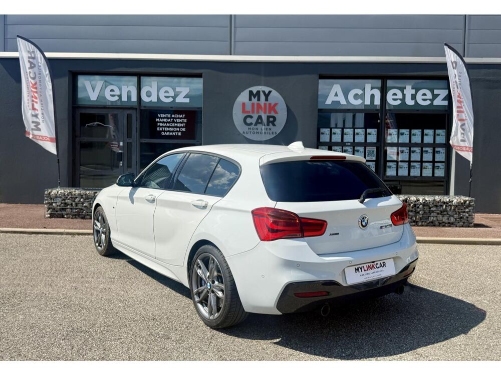 S&eacute;rie 1 M140i xDrive Performance Fran&ccedil;aise Suivi 100% BMW F20 LCI P 2018 occasion 38330 Montbonnot-Saint-Martin