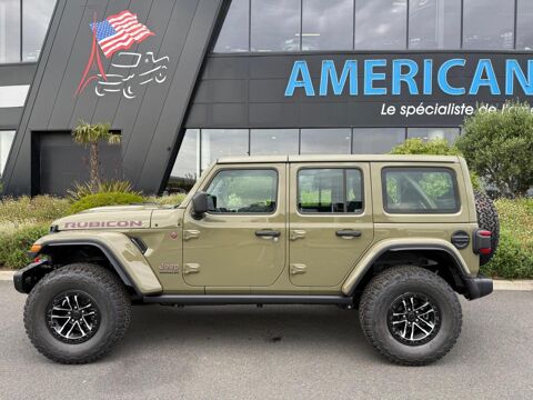 Wrangler Rubicon X V6 3,6L WARN WINCH 2026 occasion 91830 Le Coudray-Montceaux