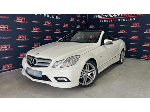 Mercedes Classe E 250 CGI BlueEfficiency - BVA Executive - GARANTIE 6 MOIS 2011 occasion Mougins 06250