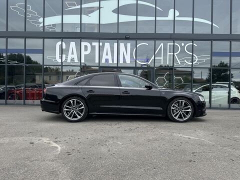 S8 Plus Quattro 4.0 V8 TFSI - BVA Tiptronic - GARANTIE 12 MOIS 2016 occasion 33450 Montussan