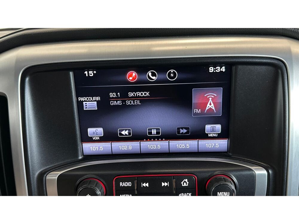 Sierra 1500 V8 6.2 420 ch Version XXL - TVA - CTTE PLATEAU - 4 PLAC 2015 occasion 17600 Saujon