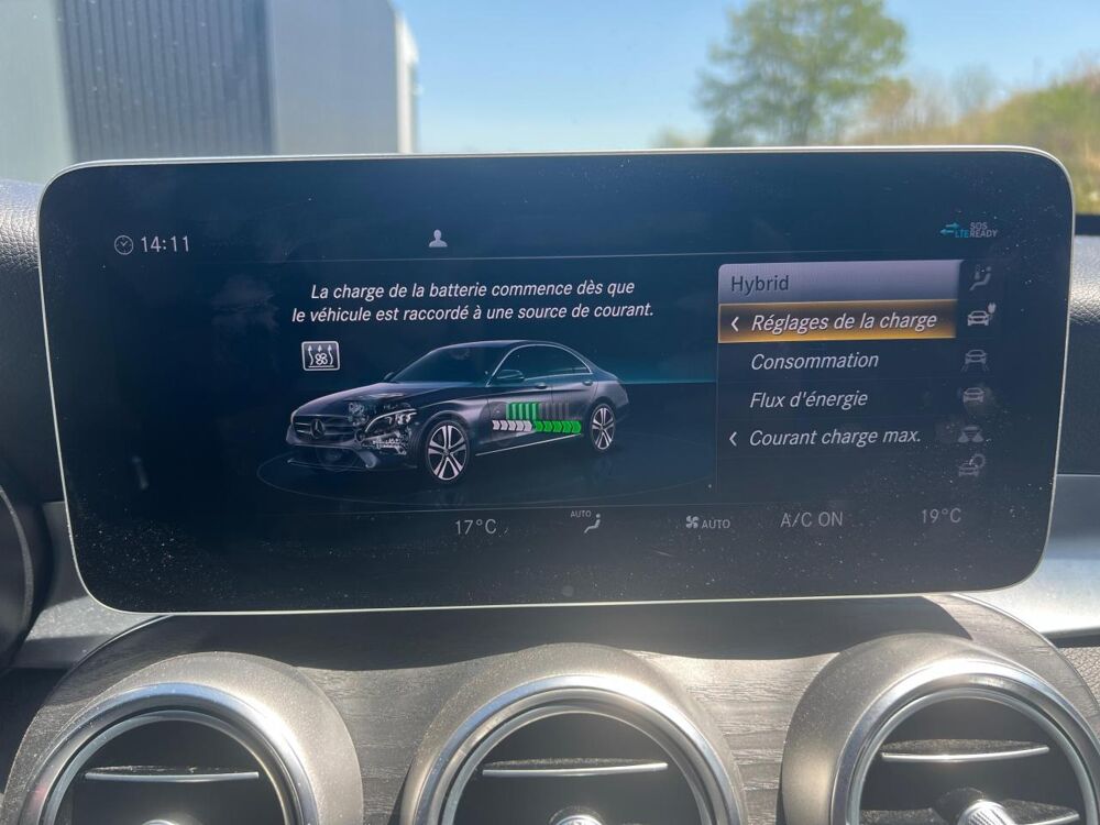 Classe C 2.0 300DE 306H 195 EQ-POWER PHEV HYBRID AMG LINE 9G-TRONIC B 2019 occasion 42170 Saint-Just-Saint-Rambert