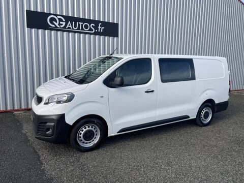 Peugeot Expert Long 2.0 BlueHDi / 150 Ch / Fourgon Cabine approfondie Repli 2020 occasion Le Teilleul 50640